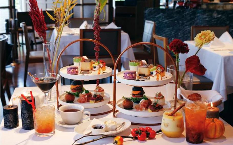 IL LUPINO PRIME Halloween Afternoon Tea